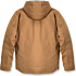 Relaxed Fit Washed Duck Sherpa Lined Jacket