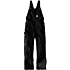 Loose fit firm duck insulated bib overall