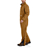 Loose fit washed duck insulated coverall