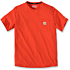 Force® relaxed fit midweight short-sleeve pocket t-shirt