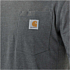 Force® relaxed fit midweight long-sleeve pocket t-shirt