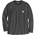 Force® relaxed fit midweight long-sleeve pocket t-shirt