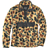 Relaxed fit fleece pullover