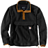 Relaxed fit fleece pullover