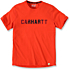 Force® relaxed fit midweight short-sleeve block logo graphic t-shirt