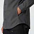 Rugged Flex™ Relaxed Fit Canvas Fleece-Lined Shirt Jac