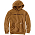 Rain defender® loose fit midweight logo graphic sweatshirt