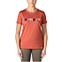 Relaxed fit lightweight short-sleeve multi color logo graphic t-shirt