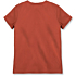 Relaxed fit lightweight short-sleeve multi color logo graphic t-shirt