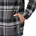 Rugged Flex™ Relaxed Fit Flannel Fleece Lined Hooded Shirt Jac