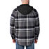 Rugged Flex™ Relaxed Fit Flannel Fleece Lined Hooded Shirt Jac