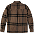 Rugged Flex™ Loose Fit Midweight Flannel Long-Sleeve Plaid Shirt
