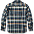 Rugged Flex™ Relaxed Fit Midweight Flannel Long-Sleeve Plaid Shirt