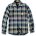 Rugged Flex™ Relaxed Fit Midweight Flannel Long-Sleeve Plaid Shirt