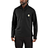 Carhartt Force™ Relaxed Fit Mock Neck Half-Zip T-Shirt