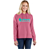 Tencel™ Fiber Series Loose Fit Fall Graphic Hooded Sweatshirt    