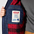 J140 Loose Fit Denim Active Jac