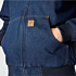 J140 Loose Fit Denim Active Jac