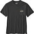 Relaxed Fit Lightweight Short-Sleeve Pocket Script Graphic T-Shirt