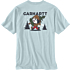 Relaxed Fit Heavyweight Short-Sleeve Pocket Outdoor Graphic T-Shirt