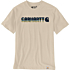 Irvine Relaxed Layered Logo T-Shirt