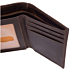 Oil tan leather trifold wallet