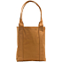 Vertical open tote