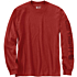 Relaxed fit heavyweight long-sleeve logo sleeve graphic t-shirt