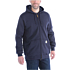 Loose fit midweight full-zip sweatshirt
