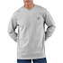 Loose fit heavyweight long-sleeve pocket t-shirt