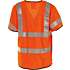 Flame retardant high visibility waistcoat