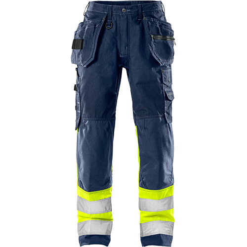 15979-948-14010 82C54 Mascot Workwear | 15979-948 Orange/Navy Breathable,  Dust Protection, Lightweight Hi Vis Work Trousers, 39in Waist Size |  264-7513 | RS Components