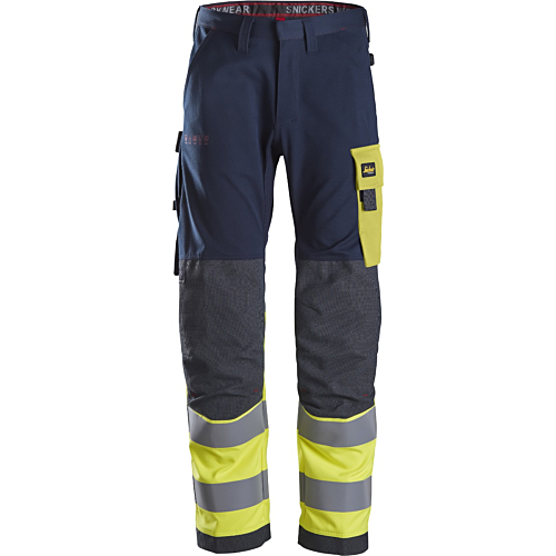 Snickers 6361 ProtecWork Flame Retardant Work Trousers Equal Leg Pockets  Class 2 - Clothing from MI Supplies Limited UK