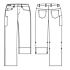 Jeans, classic fit, 82 CM - 245 G/M², Super Cool