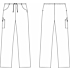  Unisex pants in sustainable fabric, TENCEL®, Charisma Premium
