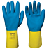 Latex Chemical Resistant Gloves Chemstar®, 12 Pair