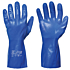 Nitrile Chemical Resistant Gloves Chemstar® Interlock lined, 5 Pair