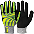 Cut Resistant Impact Hi-Viz™ Protective Gloves, 6 Pair