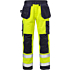 Flame high vis craftsman trousers class 2 2584 FLAM