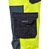Flame high vis trousers class 2 2585 FLAM