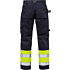 Flame high vis craftsman trousers class 1 2586 FLAM