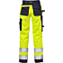 Flame high vis craftsman trousers woman class 2 2589 FLAM