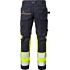 Flamestat highvis stretch craftsman trousers class 1 2163 ATHF