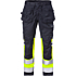 Flamestat highvis stretch craftsman trousers class 1 2163 ATHF