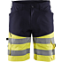 High vis shorts with stretch