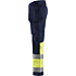 High vis trousers with stretch