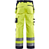 High vis softshell craftsman trousers