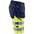 High Vis shorts with stretch