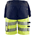 High Vis shorts with stretch