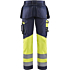 High Vis trousers with stretch